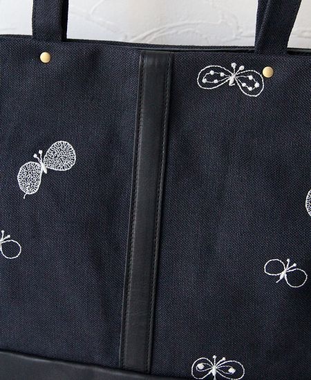 mina perhonen ミナペルホネン calzone bag -choucho- カルツォーネ  