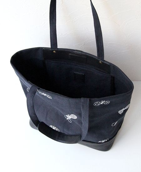 mina perhonen ミナペルホネン calzone bag -choucho- カルツォーネ