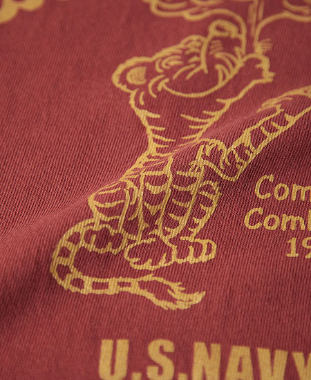 COLIMBO   ORIGINAL CEDER PASS TEE SHIRT S/S (RUSTY BROWN)