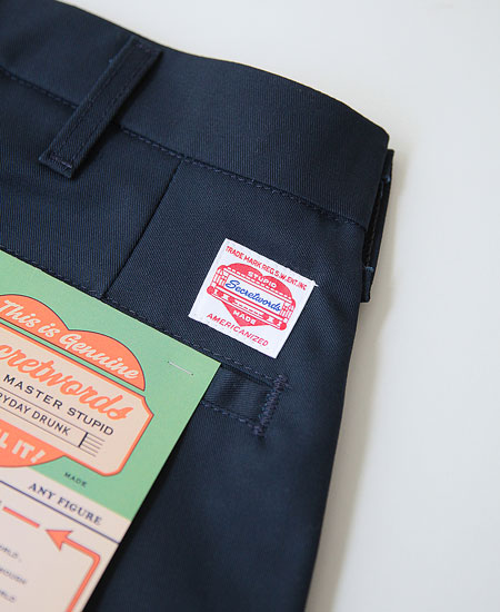 SECRET WORDS ��������å� ��� " Lot 810 WORK TROUSERS (NAVY)