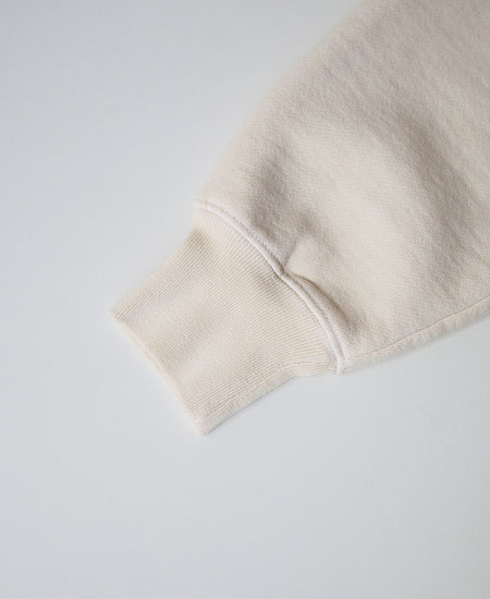 SECRET WORDS ��������å� ��� " PENNSYLVANIA " SECRET WEAVE SWEAT SHIRT  (IVORY)