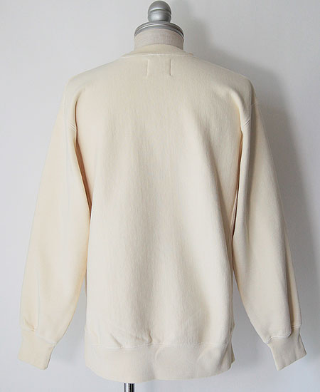 SECRET WORDS ��������å� ��� " PENNSYLVANIA " SECRET WEAVE SWEAT SHIRT  (IVORY)