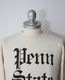 SECRET WORDS ��������å� ��� " PENNSYLVANIA " SECRET WEAVE SWEAT SHIRT  (IVORY)
