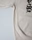 SECRET WORDS ��������å� ��� " PENNSYLVANIA " SECRET WEAVE SWEAT SHIRT  (IVORY)
