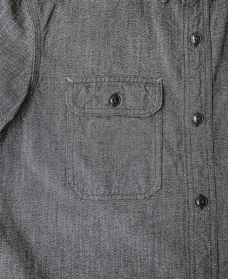 COLIMBO ������ BUTTE WORK SHIRT (BLACK)