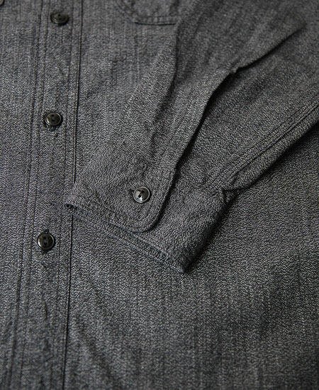 COLIMBO ������ BUTTE WORK SHIRT (BLACK)