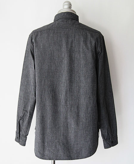 COLIMBO ������ BUTTE WORK SHIRT (BLACK)
