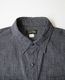 COLIMBO ������ BUTTE WORK SHIRT (BLACK)