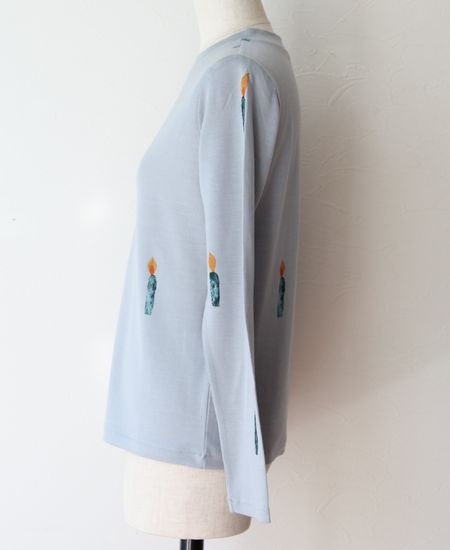 ミナペルホネン mina perhonen candle キャンドル カットソー