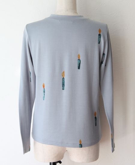 うさ・ミナペルホネン ウールカットソー candle 38 うさ・ミナペルホネン ウールカットソー candle 38 楽天市場】mina