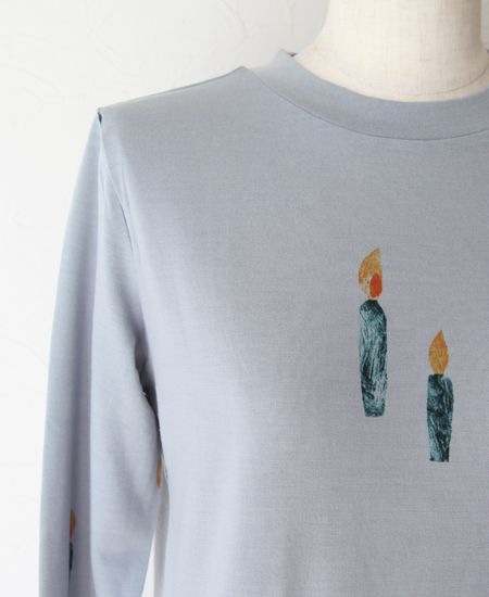 うさ・ミナペルホネン ウールカットソー candle 38 うさ様専用・ミナペルホネン ウールカットソー candle 38 - メルカリ