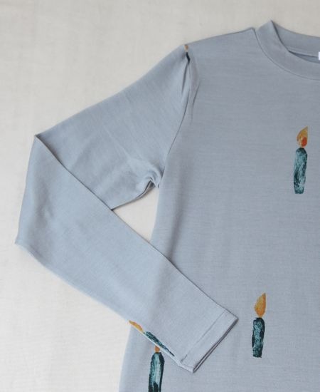 ミナペルホネン mina perhonen candle キャンドル カットソー