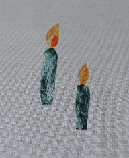 ミナペルホネン mina perhonen candle キャンドル カットソー