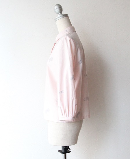 ミナペルホネン mina perhonen choucho チョウチョ ブラウス