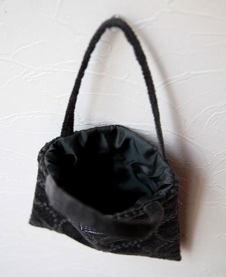 ミニバッグ　dopタンバリン ブラック mina perhonen ミナペルホネン tambourine タンバリン ミニ