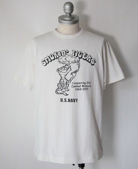 ��������COLIMBO ������  ORIGINAL CEDER PASS TEE SHIRT S/S (WHITE)