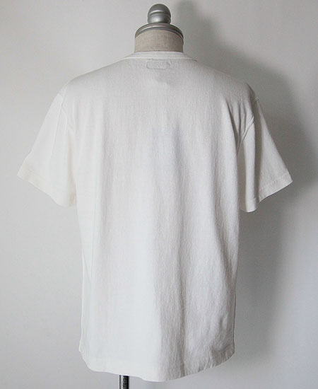 ��������COLIMBO ������  ORIGINAL CEDER PASS TEE SHIRT S/S (WHITE)