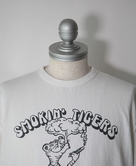 ��������COLIMBO ������  ORIGINAL CEDER PASS TEE SHIRT S/S (WHITE)