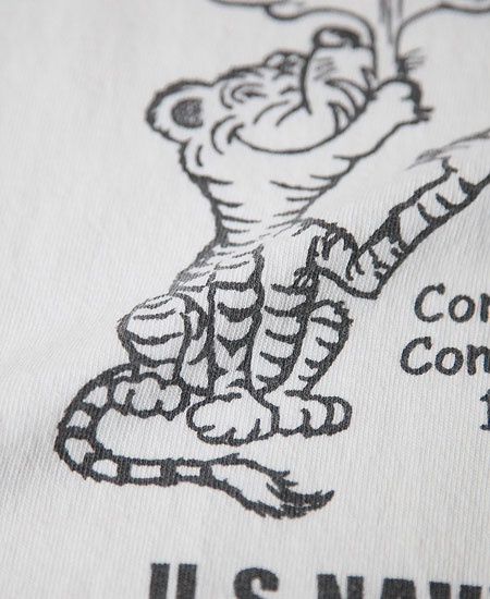 ��������COLIMBO ������  ORIGINAL CEDER PASS TEE SHIRT S/S (WHITE)