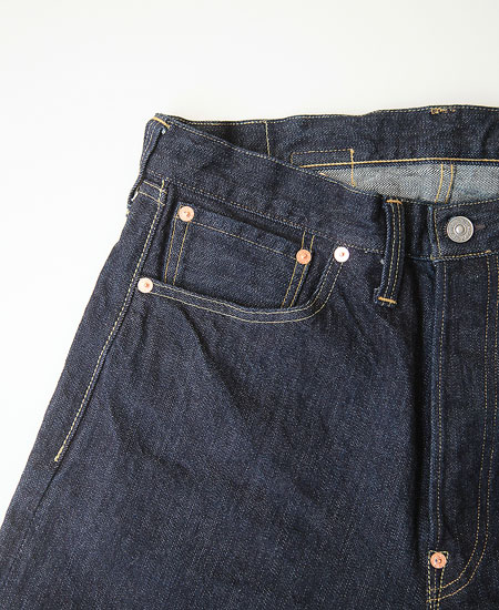 FREEWHEELERS �ե꡼�ۥ����顼�� Lot 601 XX 1942 - 32 LENGTH - (ONE-WASH)