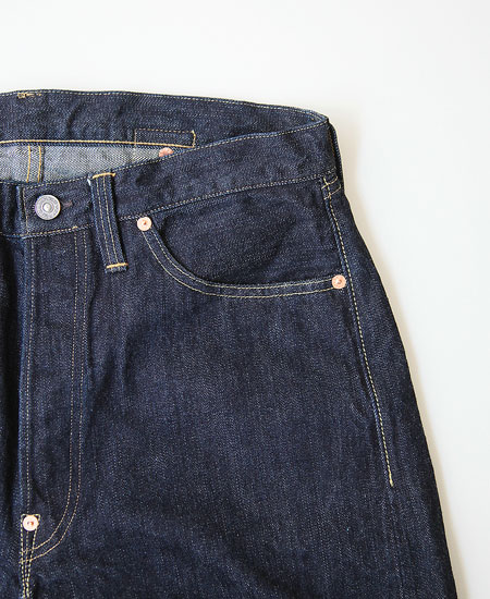 FREEWHEELERS �ե꡼�ۥ����顼�� Lot 601 XX 1942 - 32 LENGTH - (ONE-WASH)