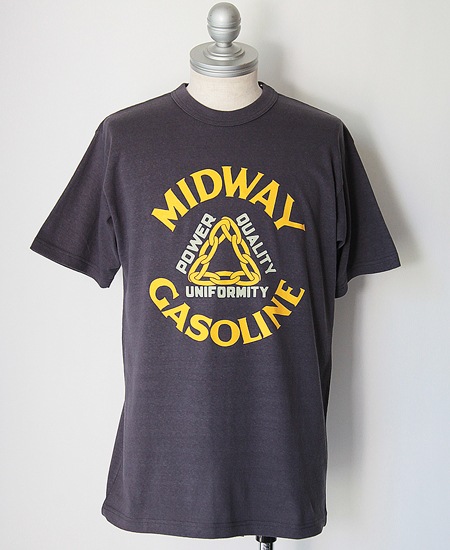 FREEWHEELERS ե꡼ۥ顼 " MIDWAY GASOLINE " (FADE NAVY)