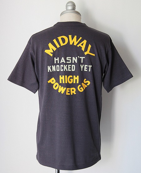 FREEWHEELERS ե꡼ۥ顼 " MIDWAY GASOLINE " (FADE NAVY)