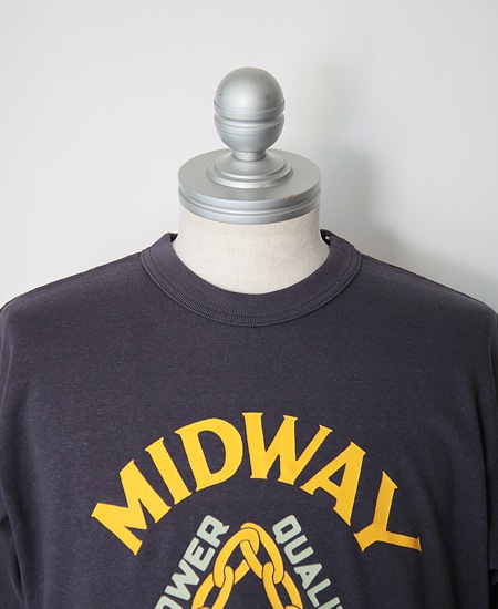 FREEWHEELERS ե꡼ۥ顼 " MIDWAY GASOLINE " (FADE NAVY)