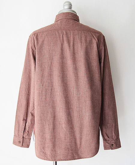 COLIMBO ������ BUTTE WORK SHIRT (BROWN)