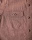 COLIMBO ������ BUTTE WORK SHIRT (BROWN)