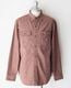 COLIMBO ������ BUTTE WORK SHIRT (BROWN)