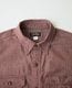 COLIMBO ������ BUTTE WORK SHIRT (BROWN)
