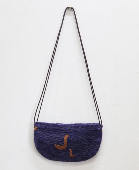 ミナペルホネン mina perhonen coupe bag winter lake クッペバッグ