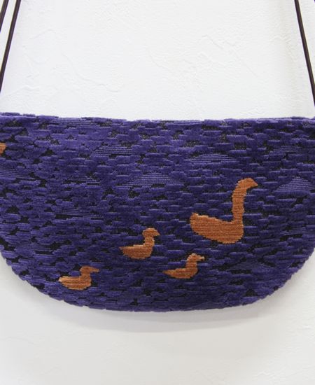 ミナペルホネン mina perhonen coupe bag winter lake クッペバッグ