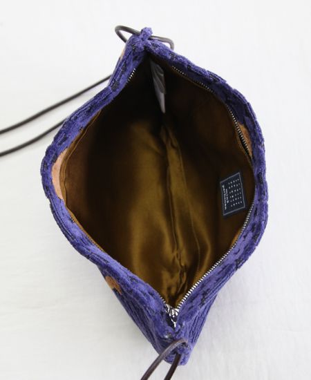 ミナペルホネン mina perhonen coupe bag winter lake クッペバッグ