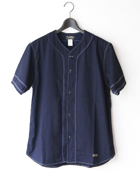 COLIMBO  WEEKSUILLE PLAY SHIRT S/S (INDIGO)