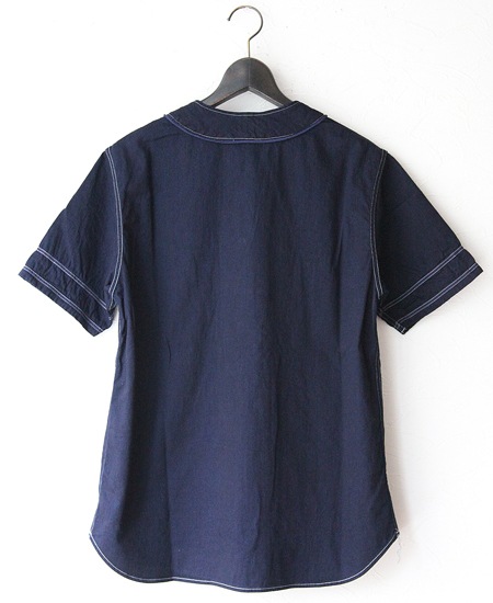 COLIMBO  WEEKSUILLE PLAY SHIRT S/S (INDIGO)