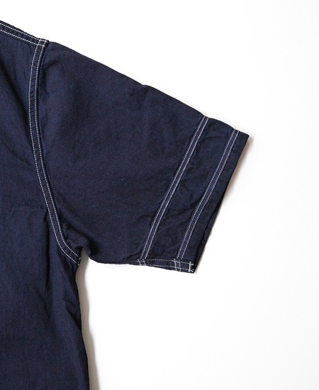 COLIMBO  WEEKSUILLE PLAY SHIRT S/S (INDIGO)