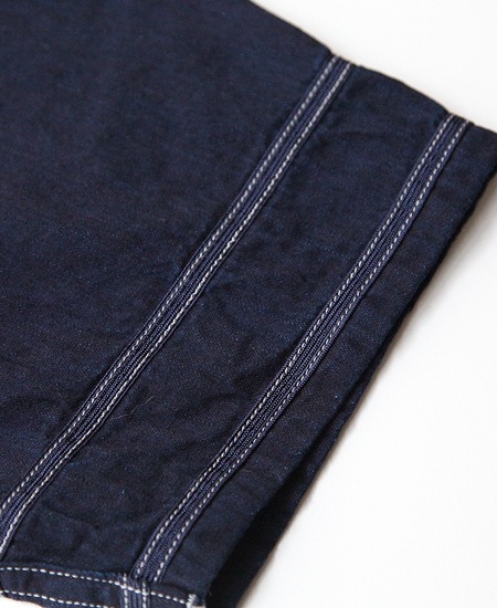 COLIMBO  WEEKSUILLE PLAY SHIRT S/S (INDIGO)
