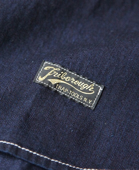 COLIMBO  WEEKSUILLE PLAY SHIRT S/S (INDIGO)