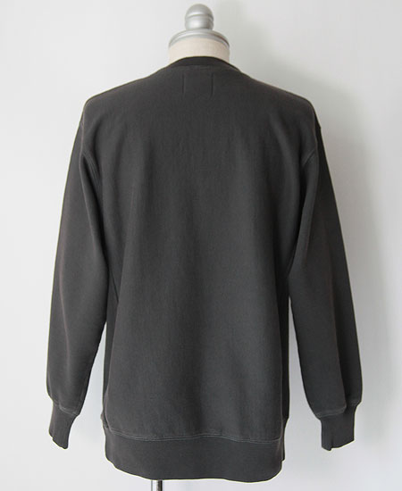 SECRET WORDS ��������å� ��� " CALIFORNIA BULLDOGS " SECRET WEAVE SWEAT SHIRT  (FADE BLACK)