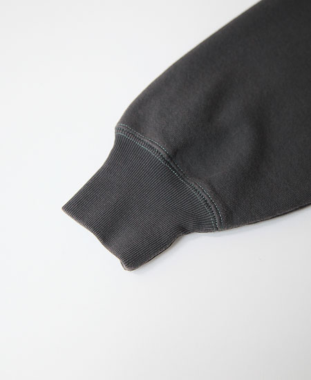 SECRET WORDS ��������å� ��� " CALIFORNIA BULLDOGS " SECRET WEAVE SWEAT SHIRT  (FADE BLACK)