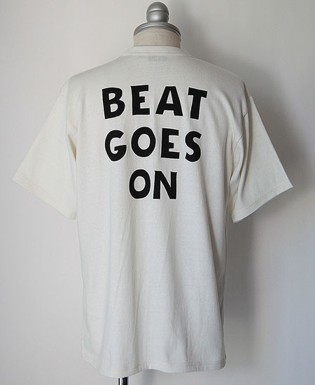 FREEWHEELERS �ե꡼�ۥ����顼�� " BEAT GOES ON " (OFF WHITE)