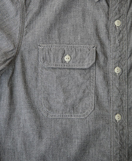 COLIMBO ������ BUTTE WORK SHIRT (WHITE)