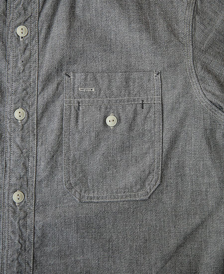 COLIMBO ������ BUTTE WORK SHIRT (WHITE)