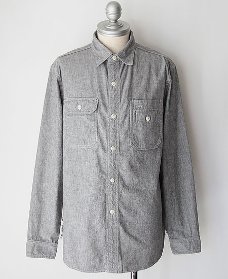 COLIMBO ������ BUTTE WORK SHIRT (WHITE)