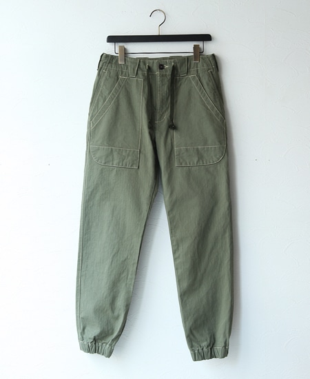 別注】 COLIMBO コリンボ Belleville Field Pants -Herringbone-