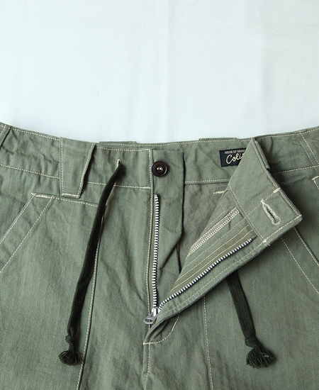別注】 COLIMBO コリンボ Belleville Field Pants -Herringbone-