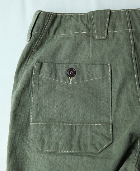 別注】 COLIMBO コリンボ Belleville Field Pants -Herringbone-