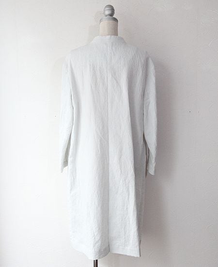 【定価8.2万】ミナペルホネン*jour コットンリネンコート*38 000000273495_okWUmPW.jpg